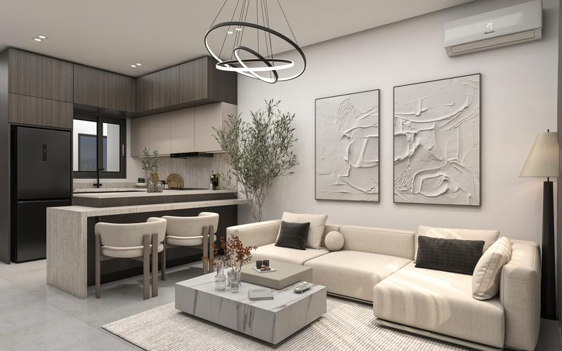 Appartement s+1 5
